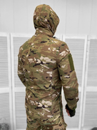 Куртка тактична XL софтшел зимова мультикам single sword - зображення 7