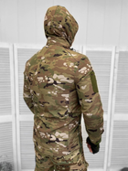 Куртка тактическая XXXL софтшел зимняя мультикам single sword - изображение 7