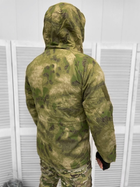 Куртка тактична XL демісезон (ФЛІС) ЗСУ камуфлж - зображення 6