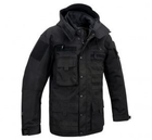 Куртка Brandit Performance Outdoor Black (L) - зображення 1