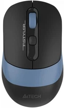 Миша безпровідна A4Tech Fstyler FB10CS Ash Blue