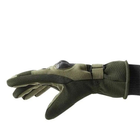 Тактические зимние перчатки L хаки штурмовые - изображение 4