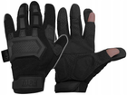 Тактичні рукавички MFH Action Black S - зображення 1