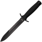 Нож MFH Strike Black + Кобура - изображение 1