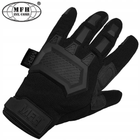 Тактичні рукавички MFH Action Black XL - зображення 8