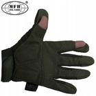 Тактичні рукавички MFH Action Oliv S - зображення 4