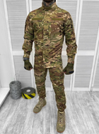 Тактичний військовий костюм Статутний ГОСТ, ( Кітель + Штани ), Камуфляж: Мультикам, Розмір: 60/6 - зображення 1