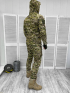 Тактический военный костюм Attac ( Куртка + Штаны ), Камуфляж: Мультикам, Размер: XXL - изображение 2