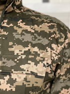 Тактическая военная форма комплект Attac ( Куртка + Штаны ), Камуфляж: Пиксель, Размер: XXXL - изображение 4