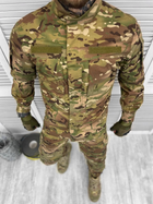Тактический военный костюм Уставной ГОСТ, ( Китель + Штаны ), Камуфляж: Мультикам, Размер: 60/6 - изображение 3
