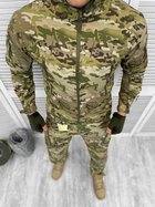 Тактичний військовий костюм Attac ( Куртка + Штани ), Камуфляж: Мультикам, Розмір: XL - зображення 3