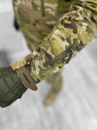 Тактический военный костюм Attac ( Куртка + Штаны ), Камуфляж: Мультикам, Размер: XL - изображение 5