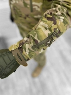 Тактичний військовий костюм Attac ( Куртка + Штани ), Камуфляж: Мультикам, Розмір: L - зображення 5