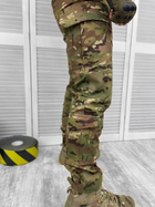 Тактический военный костюм Уставной ГОСТ, ( Китель + Штаны ), Камуфляж: Мультикам, Размер: 60/6 - изображение 7