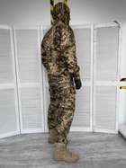 Тактична військова форма комплект Attac ( Куртка + Штани ), Камуфляж: Піксель, Розмір: M - зображення 3