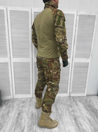 Тактичний військовий костюм Tactical, ( Убакс + Штани ), Камуфляж: Мультикам, Розмір: XXXL - зображення 2