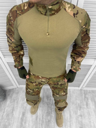 Тактичний військовий костюм Tactical, ( Убакс + Штани ), Камуфляж: Мультикам, Розмір: S - зображення 3