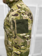 Тактичний військовий костюм Attac ( Куртка + Штани ), Камуфляж: Мультикам, Розмір: M - зображення 4