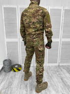 Тактичний військовий костюм Статутний ГОСТ, ( Кітель + Штани ), Камуфляж: Мультикам, Розмір: 52/4 - зображення 2
