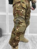 Тактичний військовий костюм Tactical, ( Убакс + Штани ), Камуфляж: Мультикам, Розмір: S - зображення 8