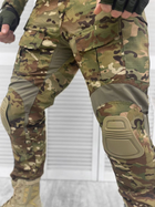 Тактичний військовий костюм Tactical, ( Убакс + Штани ), Камуфляж: Мультикам, Розмір: XXL - зображення 7