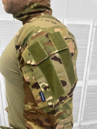 Тактический военный костюм Tactical, ( Убакс + Штаны ), Камуфляж: Мультикам, Размер: XL - изображение 4