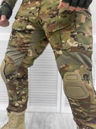 Тактичний військовий костюм Tactical, ( Убакс + Штани ), Камуфляж: Мультикам, Розмір: M - зображення 7