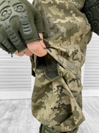 Тактичний військовий костюм Статутний ГОСТ, ( Кітель + Штани ), Камуфляж: Піксель ЗСУ ММ-14, Розмір: 52/4 - зображення 8