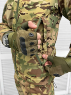 Тактичний військовий костюм Signal, ( Куртка + Штани ), Камуфляж: Мультикам, Розмір: XL - зображення 5