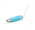 Бездротовий мережевий адаптер з антеною Wi-Fi-USB MERCURY MW150R, 802.11 b g n, 150 МБ, 2,4 ГГц, WIN7-XP-Vista - 2K-MAC-LINUX