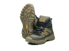 Тактические летние ботинки Marsh Brosok 44 олива/сетка 148М.OL-44 - изображение 3