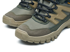 Тактические летние кроссовки Marsh Brosok 43 олива/сетка 133М.OL-LE.43 - изображение 5