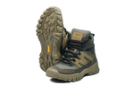 Тактические летние ботинки Marsh Brosok 41 олива/сетка 148М.OL-41 - изображение 3