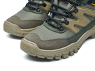 Тактические летние кроссовки Marsh Brosok 46 олива/сетка 133М.OL-LE.46 - изображение 5