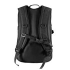 Рюкзак тактичний армійський багатофункціональний з водонепроникної тканини Оксфорд 36л AOKALI Outdoor A18 Чорний - зображення 3