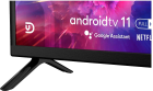 Телевізор UD 40" 40F5210 Full HD, D-LED, Android 11, DVB-T2 HEVC (TVAUD-LCD0003) - зображення 4