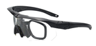 Тактичні окуляри балістичні зі змінними лінзами Black - зображення 5