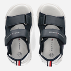 Дитячі сандалії для хлопчика Tommy Hilfiger Flag Velcro Sandal T1B2-32900-1355800- 25 Сині (8052578176658) - зображення 5
