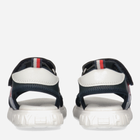 Дитячі сандалії для хлопчика Tommy Hilfiger Flag Velcro Sandal T1B2-32900-1355800- 32 Сині (8052578176726) - зображення 3