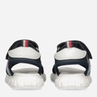 Дитячі сандалії для хлопчика Tommy Hilfiger Flag Velcro Sandal T1B2-32900-1355800- 34 Сині (8052578176740) - зображення 3
