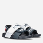 Sandały dziecięce Tommy Hilfiger Logo Velcro Sandal T1B2-32925-1172Y004 29 Blue/White/Red (8052578176870) - obraz 2