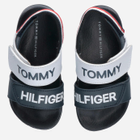 Sandały chłopięce Tommy Hilfiger Logo Velcro Sandal T1B2-32925-1172Y004 34 Niebieskie (8052578176924) - obraz 4