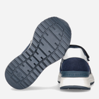 Buty sportowe chłopięce na rzepy Tommy Hilfiger Stripes Low Cut Velcro Sneakers T1B9-32882-1587X007 27 Granatowe (8052578179031) - obraz 3