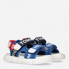 Sandały dziecięce dla dziewczynki Tommy Hilfiger Logo Velcro Sandal T1X2-32899-1590Y255 27 Niebieskie (8052578179659) - obraz 2