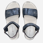 Дитячі сандалії для дівчинки Tommy Hilfiger Platform Velcro Sandal T3A2-32760-0568800- 31 Сині (8052578183038) - зображення 4
