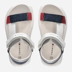 Дитячі сандалії для дівчинки Tommy Hilfiger Velcro Sandal T3A2-32767-0567Y004 33 Різнокольорові (8052578184059) - зображення 4