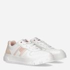 Підліткові кросівки для дівчинки Tommy Hilfiger Flag Low Cut Lace-up Sneaker T3A9-32723-1592Y257 36 White/Pink/Beige (8052578190081) - зображення 2