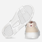 Дитячі кросівки для дівчинки Tommy Hilfiger Flag Low Cut Lace-up Sneaker T3A9-32723-1592Y257 32 White/Pink/Beige (8052578190043) - зображення 3
