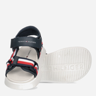 Підліткові сандалії для хлопчика Tommy Hilfiger Stripes Sandal T3B2-32905-1355800- 38 Сині (8052578195307) - зображення 3