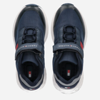 Дитячі кросівки для хлопчика Tommy Hilfiger Flag Low Cut Lace-up Sneaker T3B9-32895-0328800- 33 Сині (8052578196854) - зображення 4